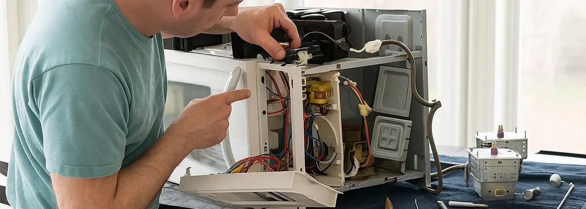  Fix Microwave - Appliance Repair Georgina