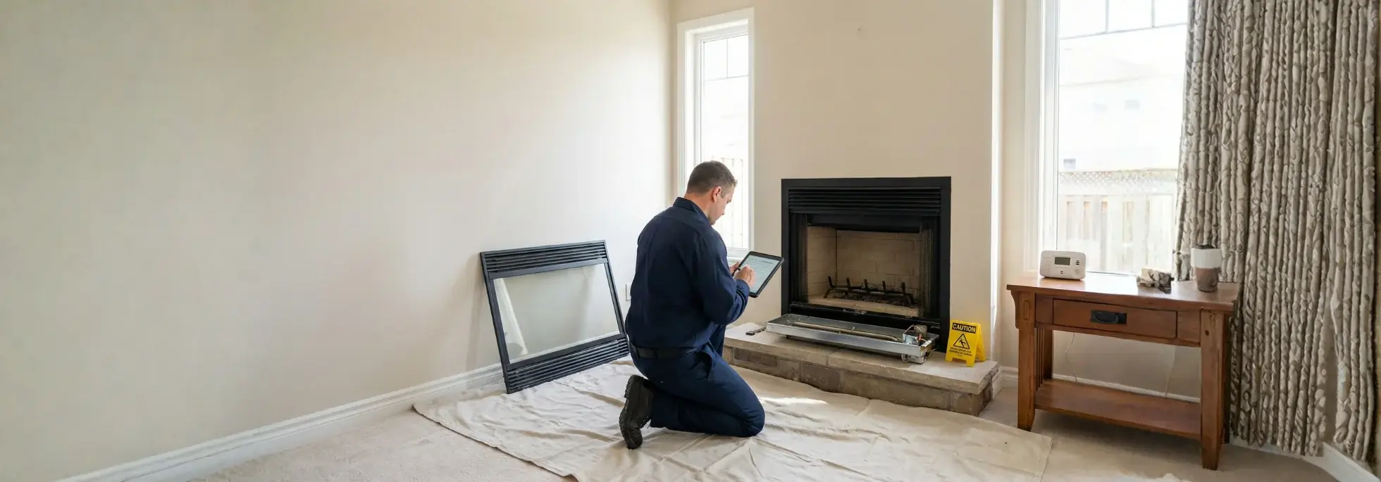  Gas Fireplace Inspection - Appliance Repair Georgina