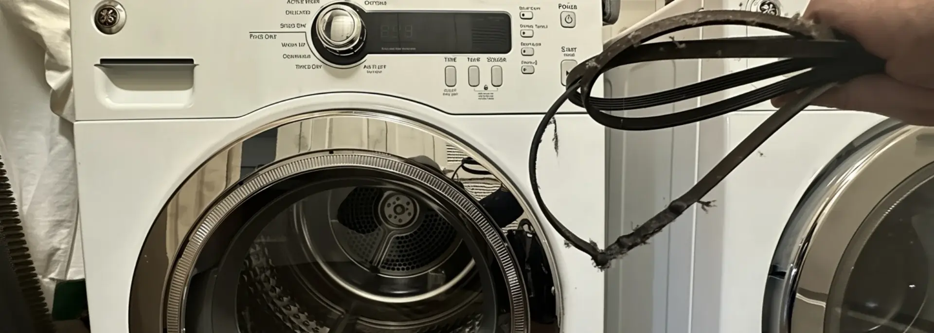  Replacing Dryer Belt - Appliance Repair Georgina