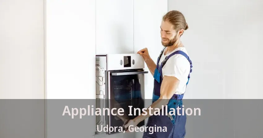 Appliance Installation Udora, Georgina - ON