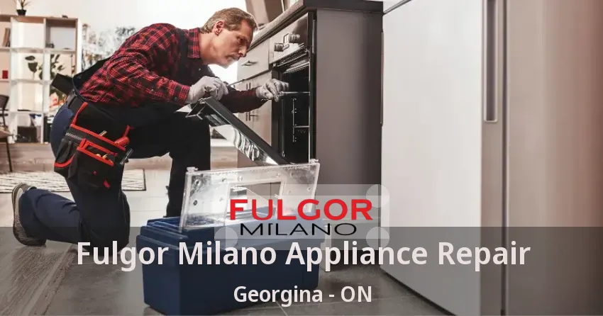 Fulgor Milano Appliance Repair Georgina - ON