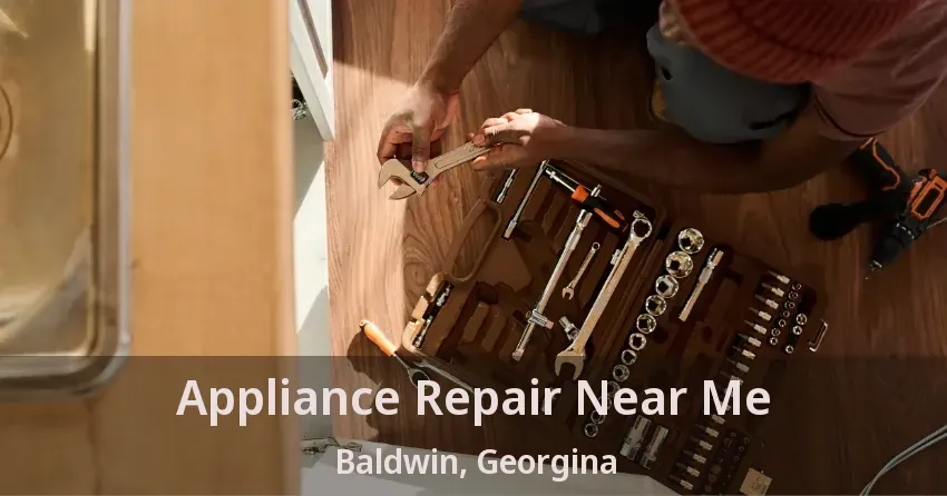 Appliance Repair Near Me Baldwin, Georgina - ON