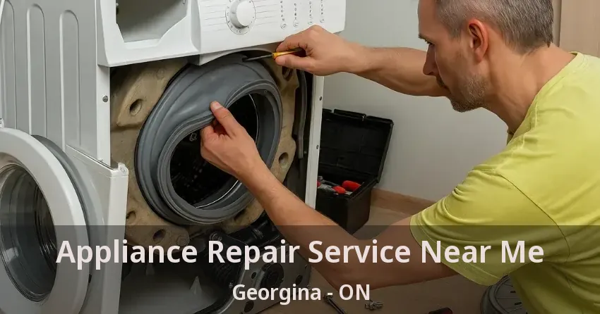 Appliance Repair Service Near Me Georgina - ON