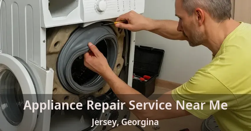 Appliance Repair Service Near Me Jersey, Georgina - ON