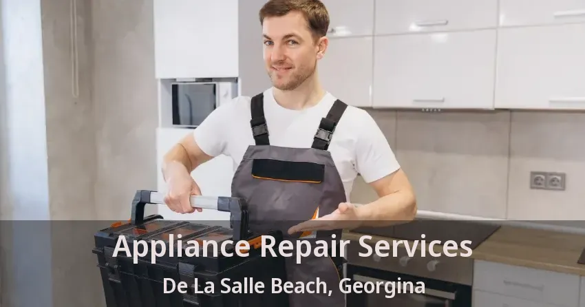 Appliance Repair Services De La Salle Beach, Georgina - ON