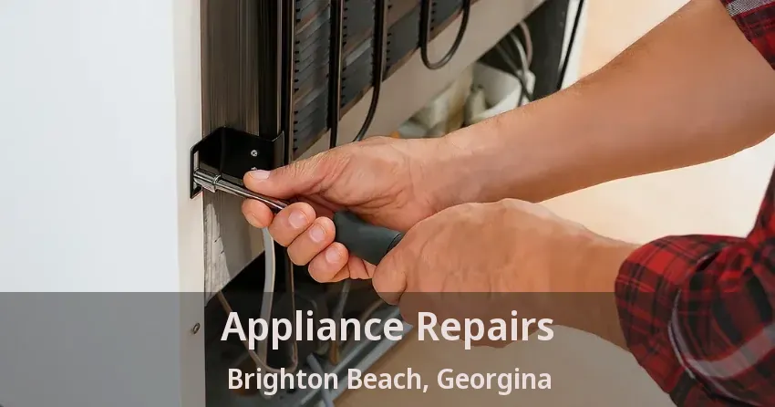 Appliance Repairs Brighton Beach, Georgina - ON