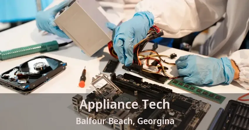 Appliance Tech Balfour Beach, Georgina - ON