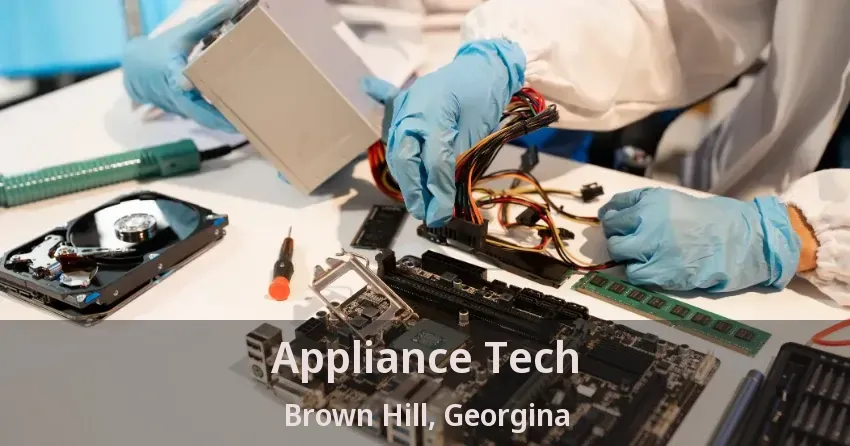 Appliance Tech Brown Hill, Georgina - ON