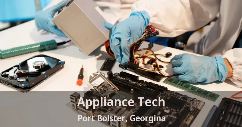 Appliance Tech Port Bolster, Georgina - ON
