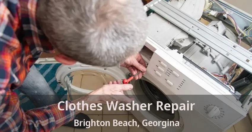 Clothes Washer Repair Brighton Beach, Georgina - ON