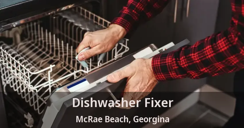 Dishwasher Fixer McRae Beach, Georgina - ON
