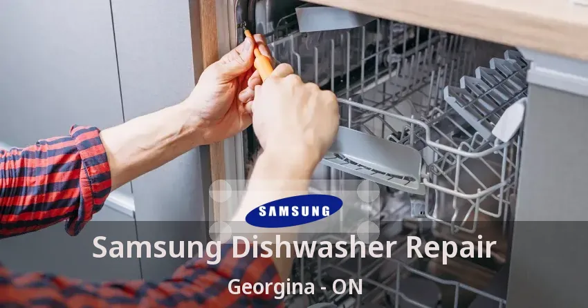 Samsung Dishwasher Repair Georgina - ON