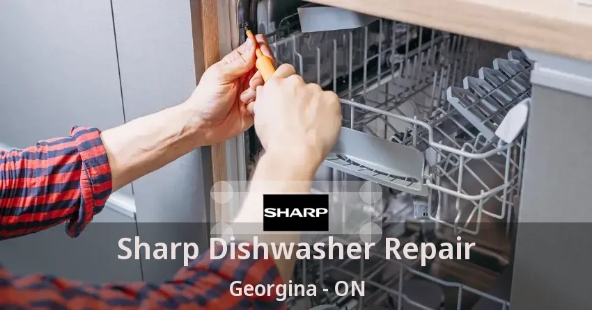Sharp Dishwasher Repair Georgina - ON