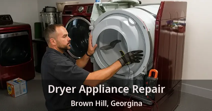 Dryer Appliance Repair Brown Hill, Georgina - ON