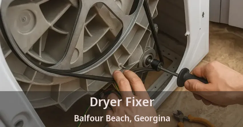 Dryer Fixer Balfour Beach, Georgina - ON