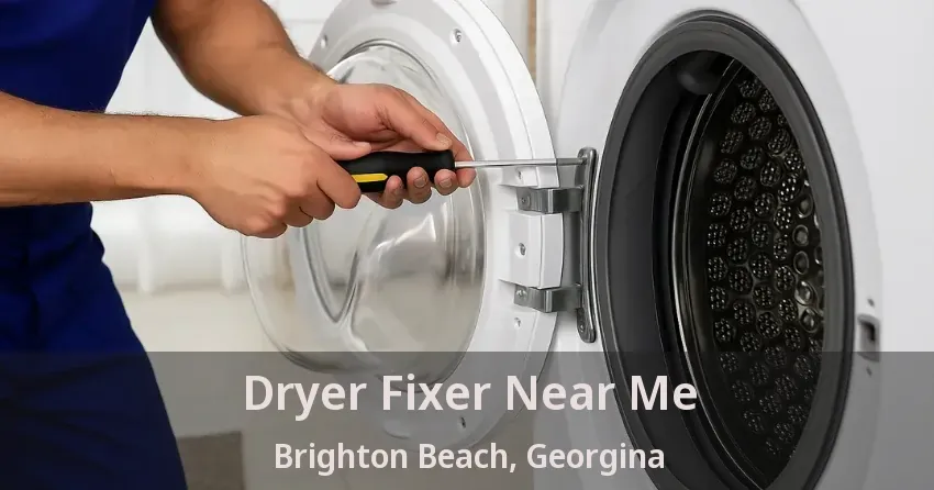 Dryer Fixer Near Me Brighton Beach, Georgina - ON