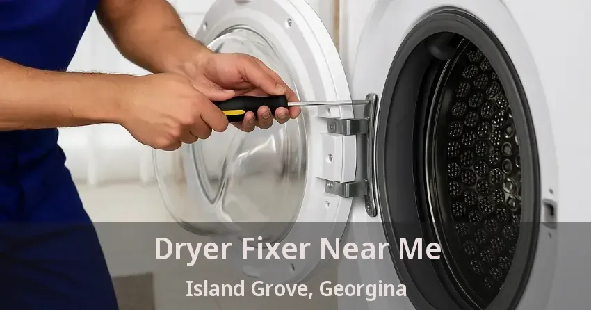 Dryer Fixer Near Me Island Grove, Georgina - ON
