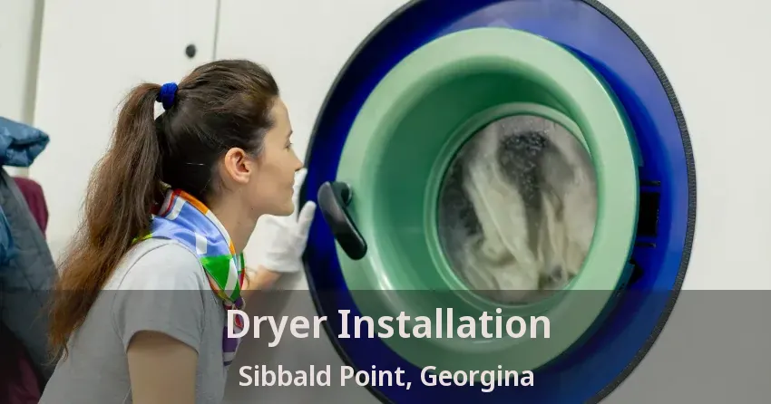 Dryer Installation Sibbald Point, Georgina - ON