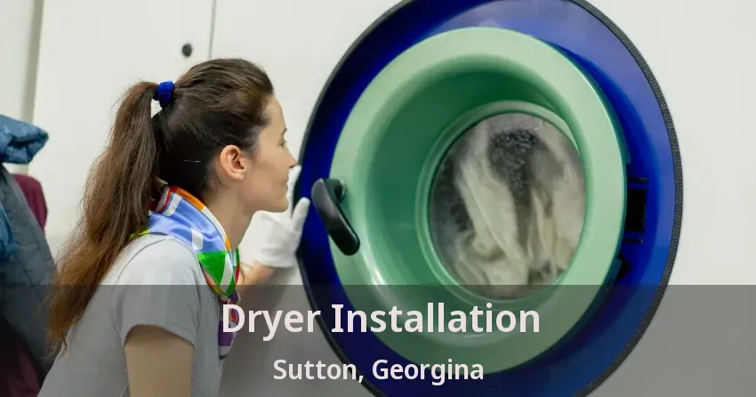 Dryer Installation Sutton, Georgina - ON