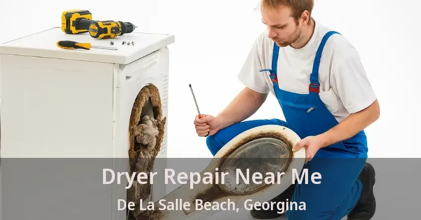 Dryer Repair Near Me De La Salle Beach, Georgina - ON