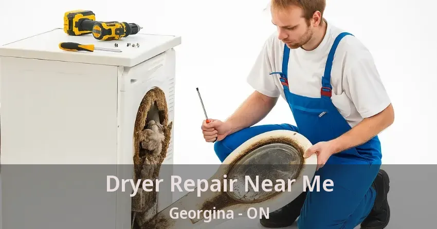 Dryer Repair Near Me Georgina - ON