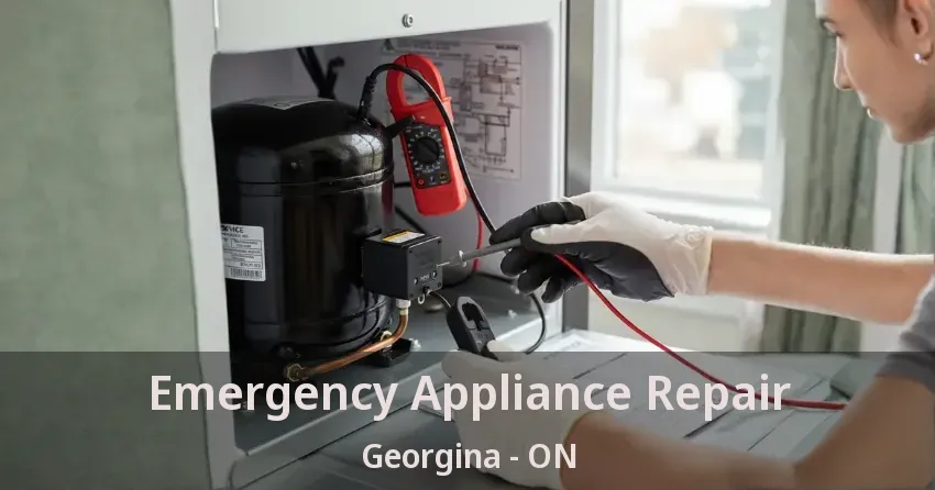 Emergency Appliance Repair Georgina - ON