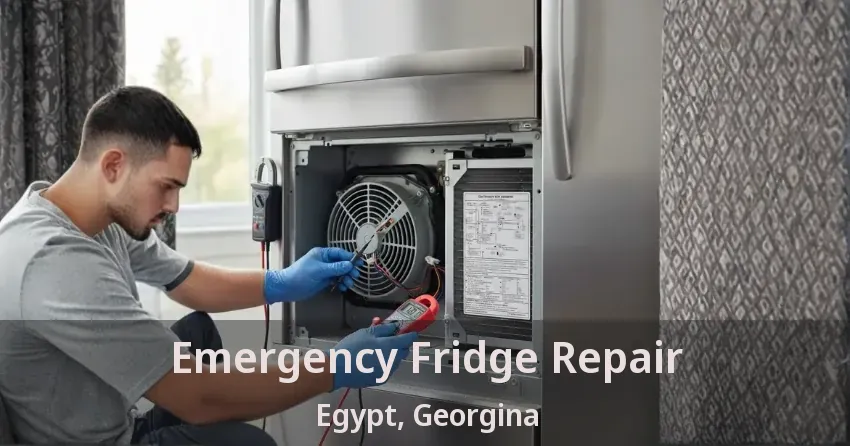 Emergency Fridge Repair Egypt, Georgina - ON