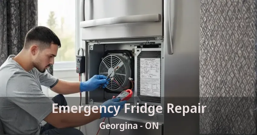 Emergency Fridge Repair Georgina - ON