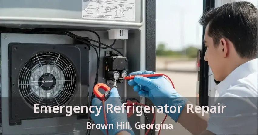 Emergency Refrigerator Repair Brown Hill, Georgina - ON
