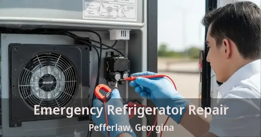Emergency Refrigerator Repair Pefferlaw, Georgina - ON