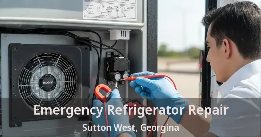 Emergency Refrigerator Repair Sutton West, Georgina - ON