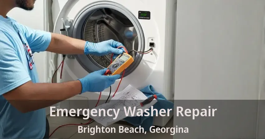 Emergency Washer Repair Brighton Beach, Georgina - ON