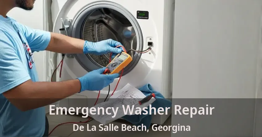 Emergency Washer Repair De La Salle Beach, Georgina - ON