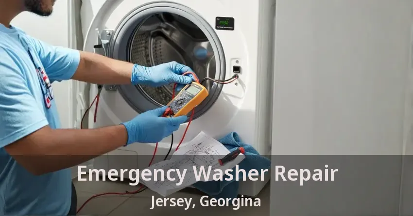 Emergency Washer Repair Jersey, Georgina - ON
