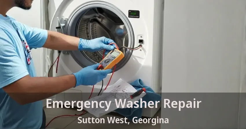 Emergency Washer Repair Sutton West, Georgina - ON