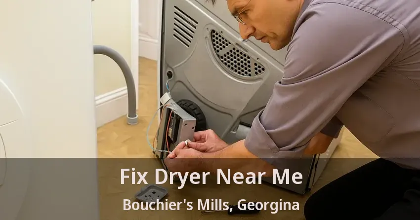 Fix Dryer Near Me Bouchier's Mills, Georgina - ON