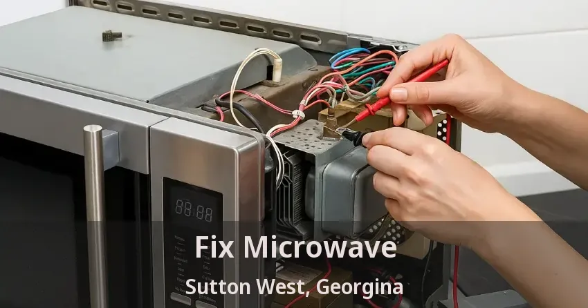 Fix Microwave Sutton West, Georgina - ON