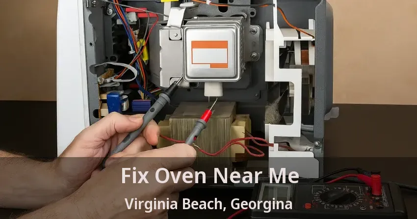 Fix Oven Near Me Virginia Beach, Georgina - ON