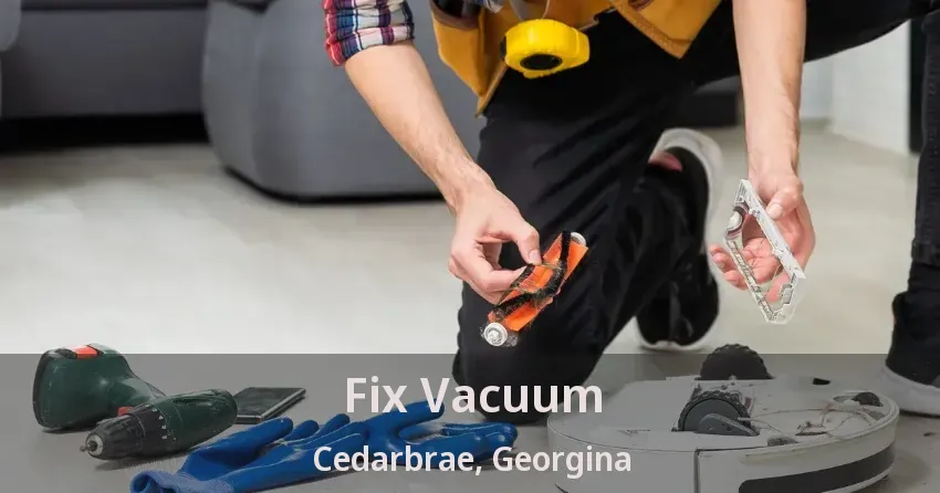 Fix Vacuum Cedarbrae, Georgina - ON