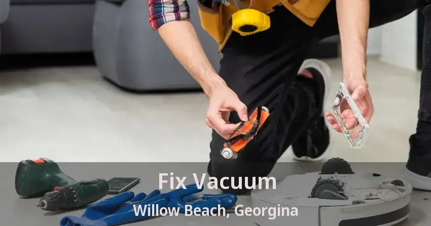 Fix Vacuum Willow Beach, Georgina - ON