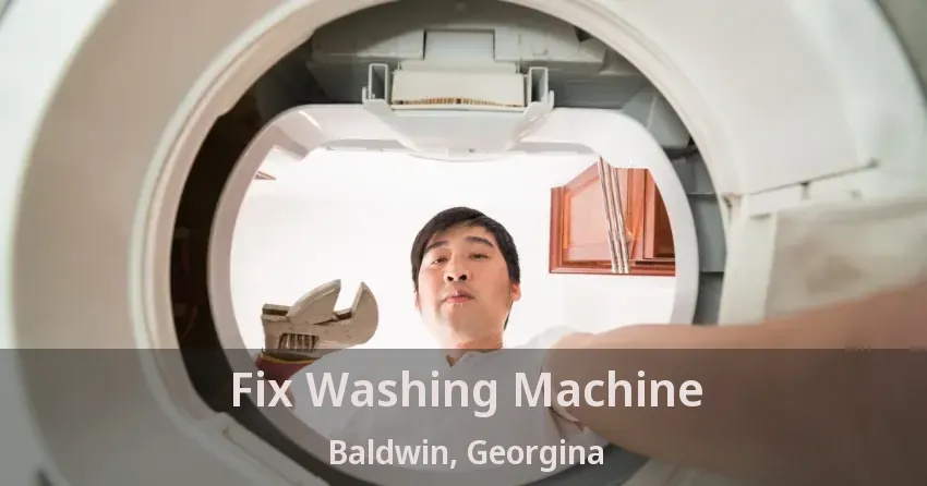 Fix Washing Machine Baldwin, Georgina - ON