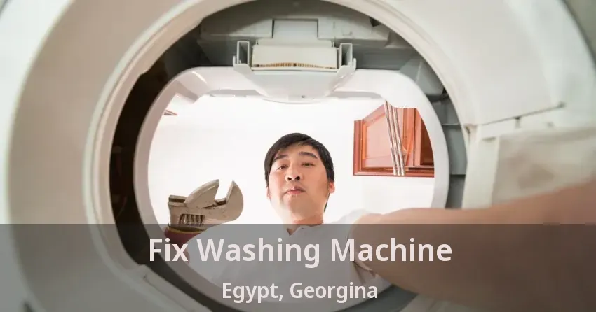 Fix Washing Machine Egypt, Georgina - ON