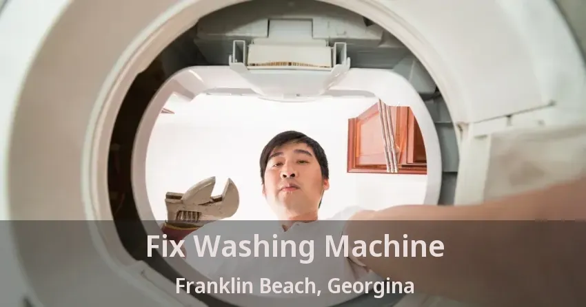 Fix Washing Machine Franklin Beach, Georgina - ON