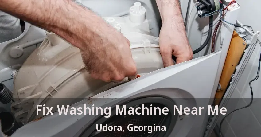 Fix Washing Machine Near Me Udora, Georgina - ON