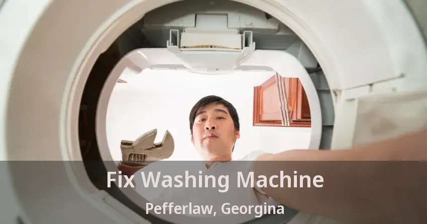 Fix Washing Machine Pefferlaw, Georgina - ON