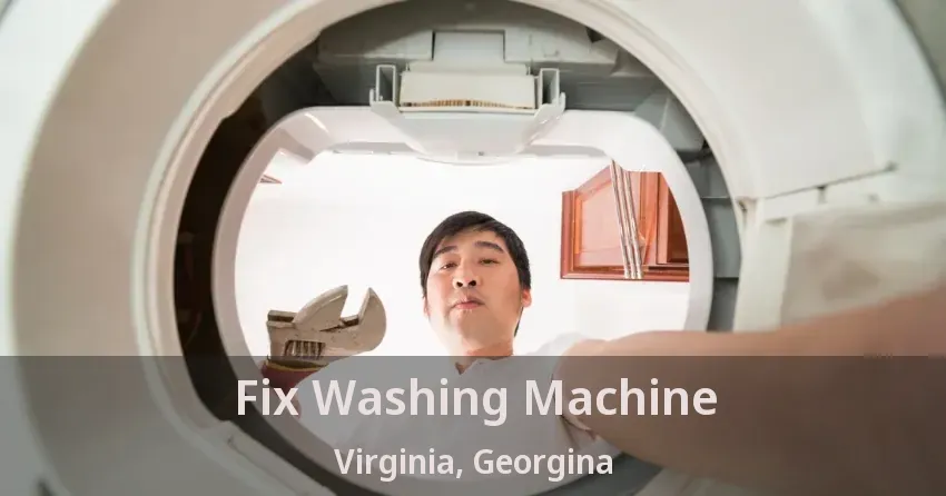Fix Washing Machine Virginia, Georgina - ON