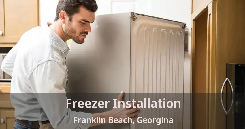 Freezer Installation Franklin Beach, Georgina - ON