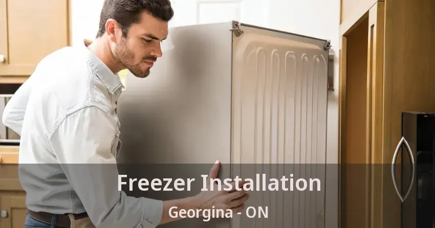 Freezer Installation Georgina - ON