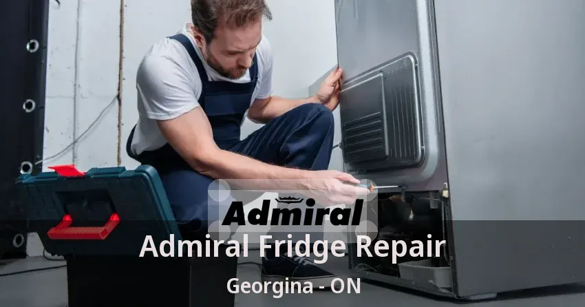 Admiral Fridge Repair Georgina - ON