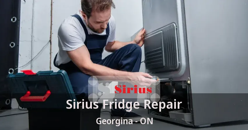 Sirius Fridge Repair Georgina - ON